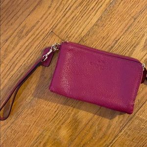 Coach wallet wristlet